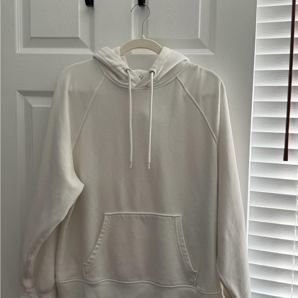 H&M White Hoodie